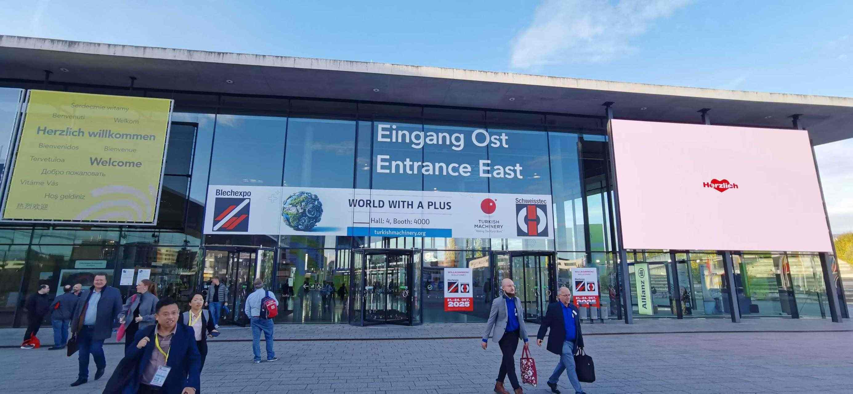  17th Blechexpo International Trade Fair for Sheet Metal Working 2025