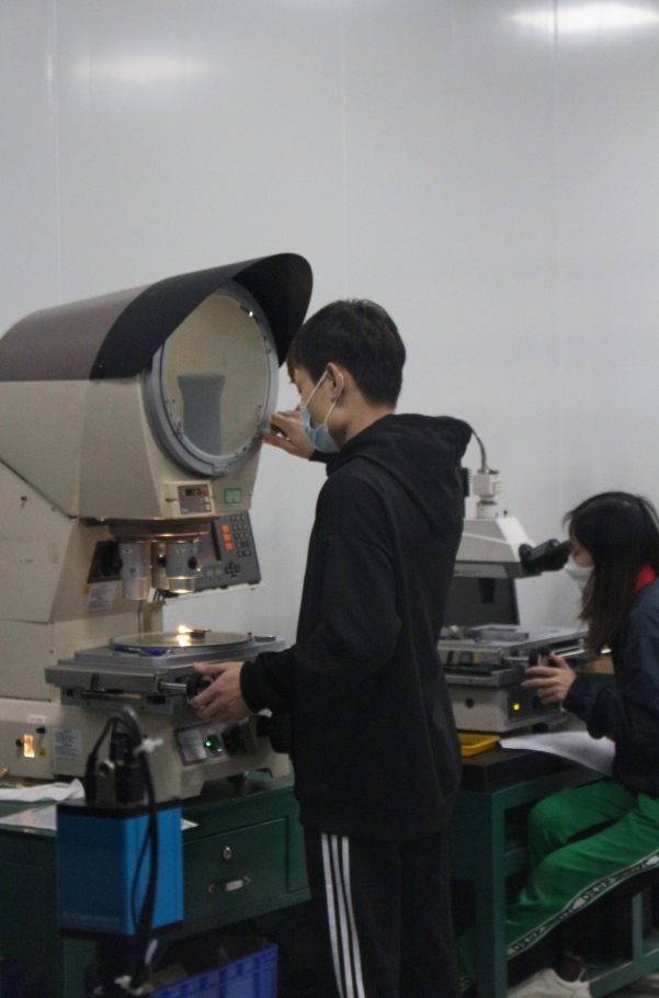 high precision mold part