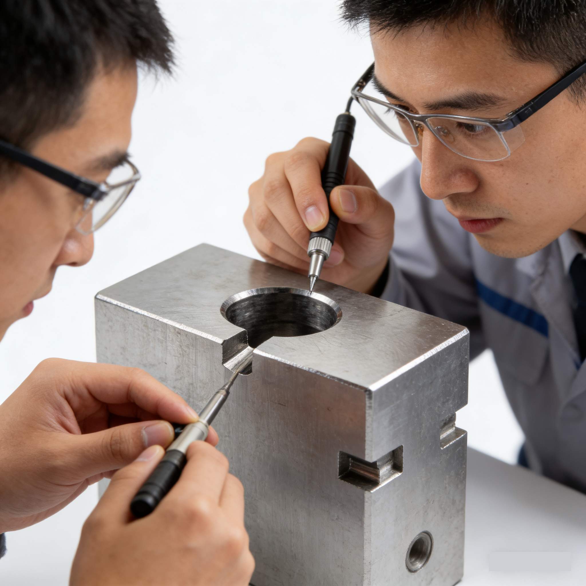 Cómo reducir el impacto de los componentes del molde en la formación de rebabas en productos estampados