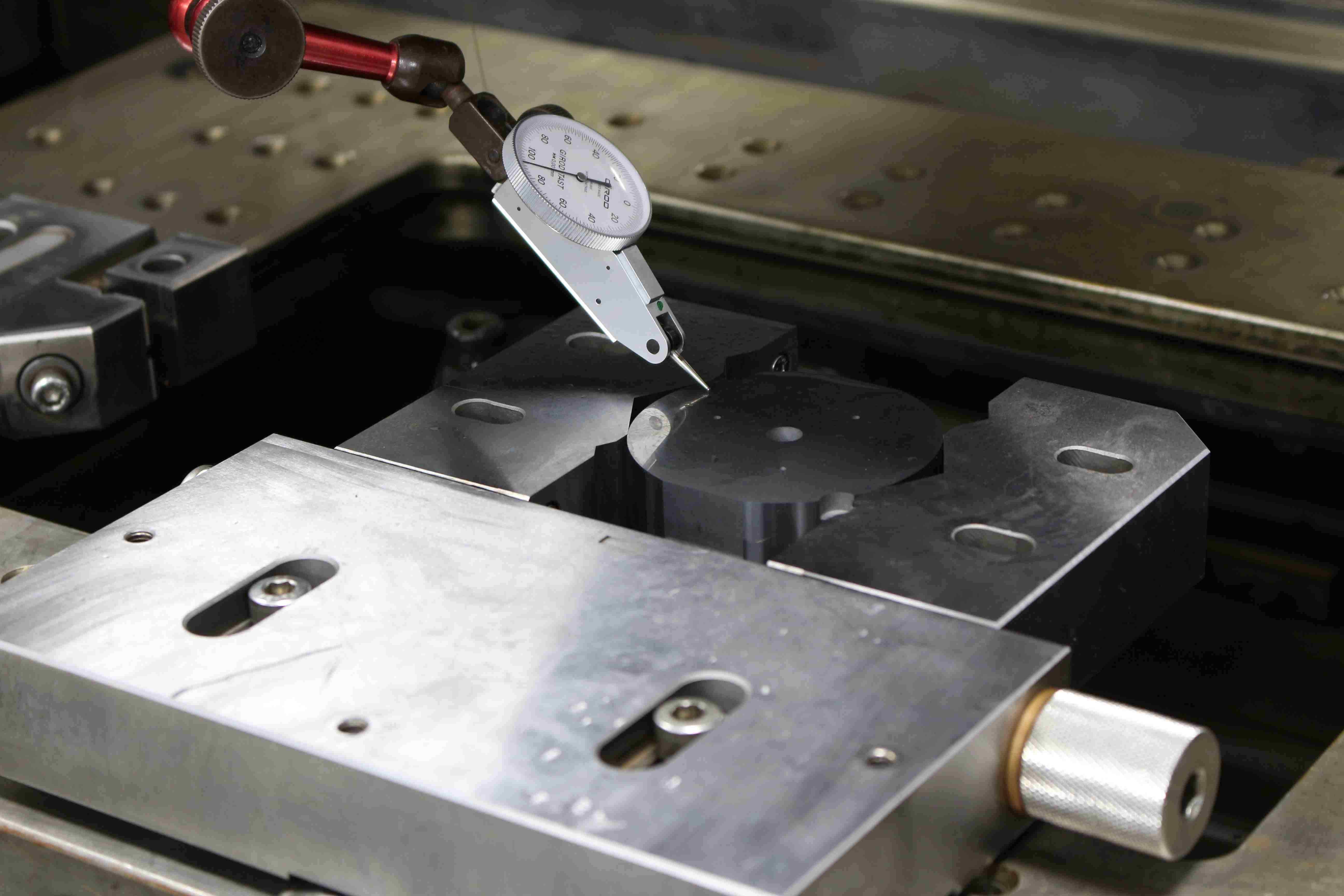 High precision tungsten carbide wire cutting