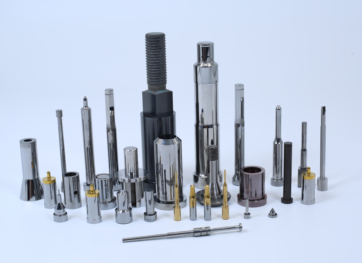 tungsten carbide punches and bushes