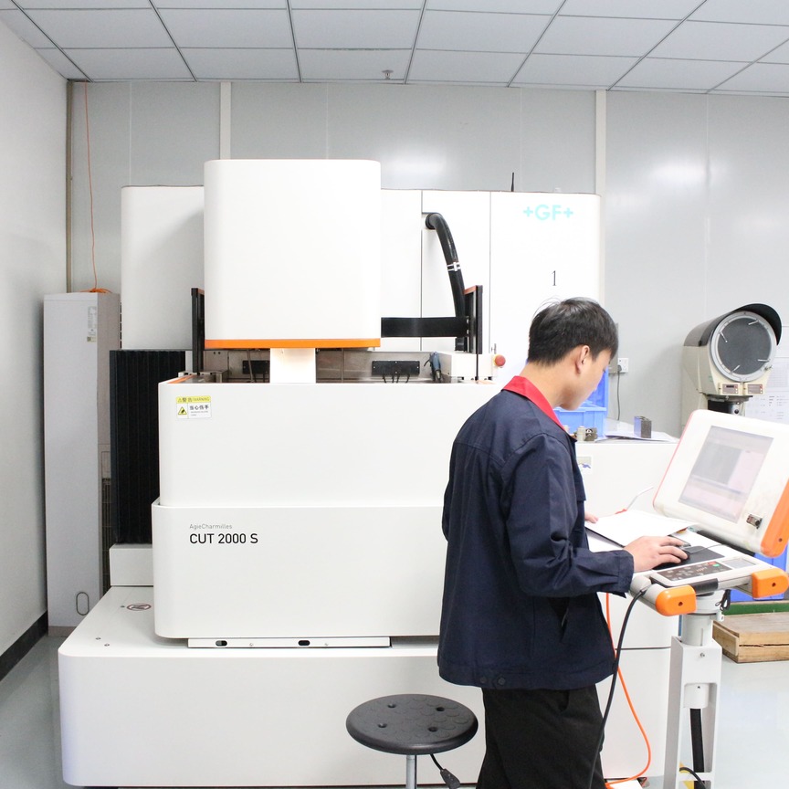 High precision wire cutting High precision wire cutting