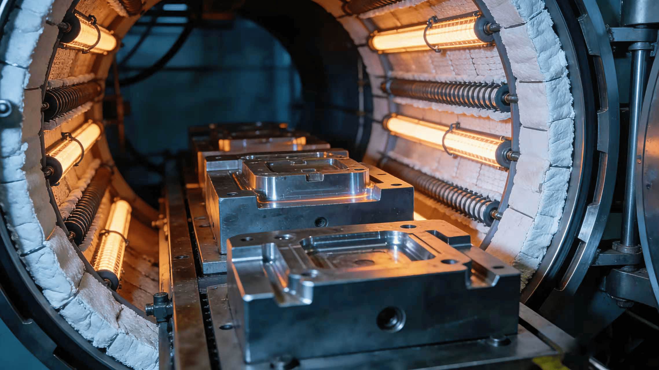 Heat Treatment of Mold Steel and Machining Precision
