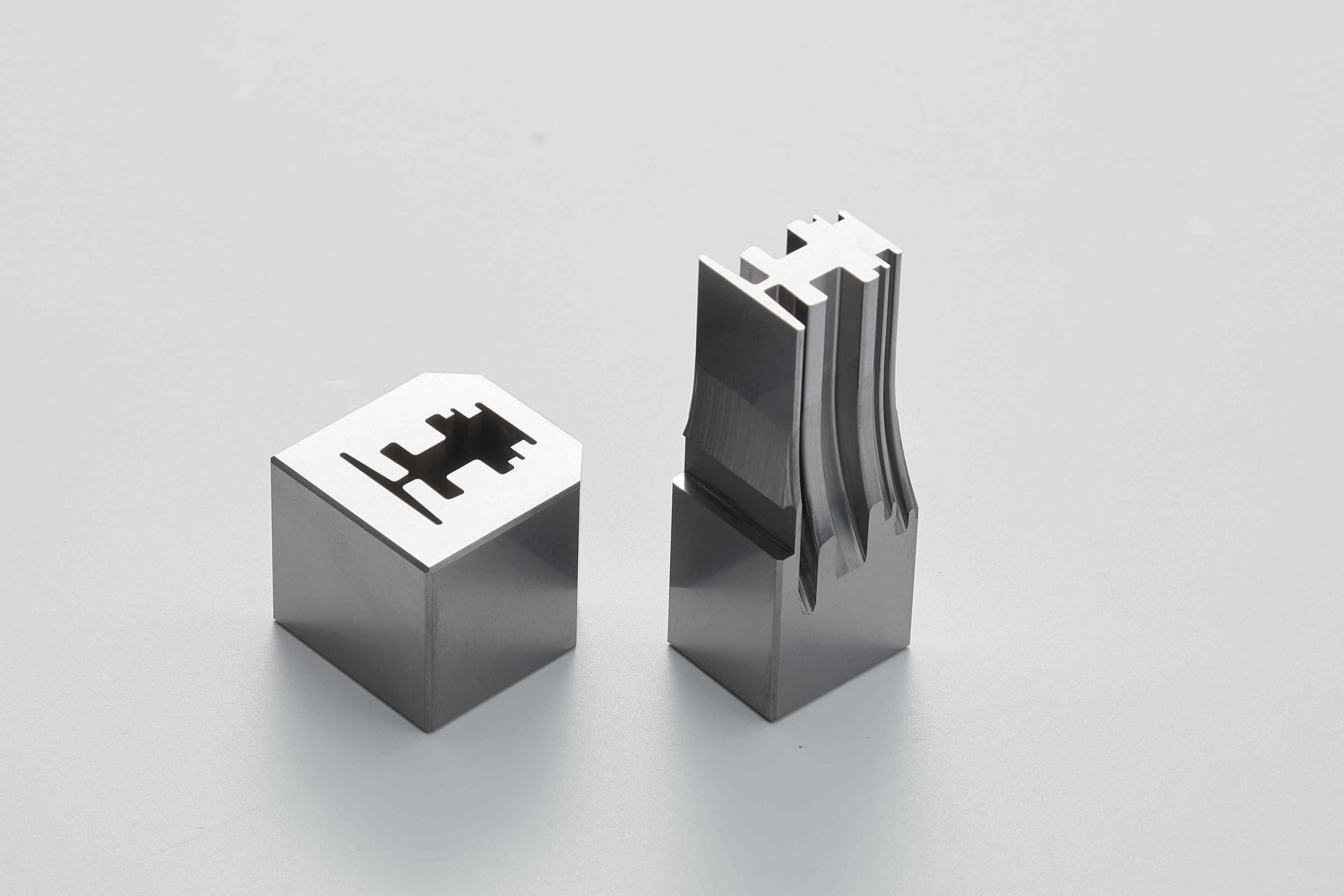 electronic connector stamping mold parts