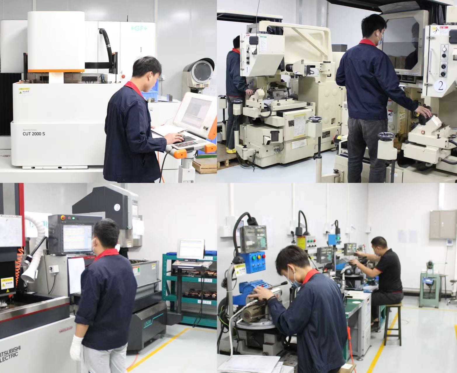 mold parts manufacturing