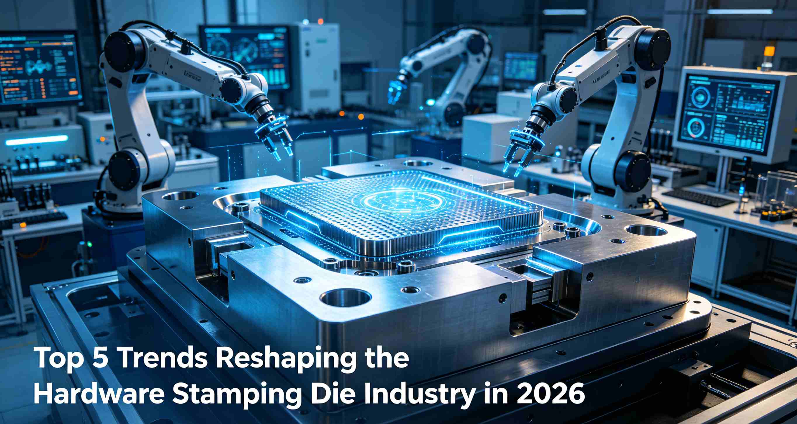 Las 5 principales tendencias que están transformando la industria de troqueles para estampado de hardware en 2026.