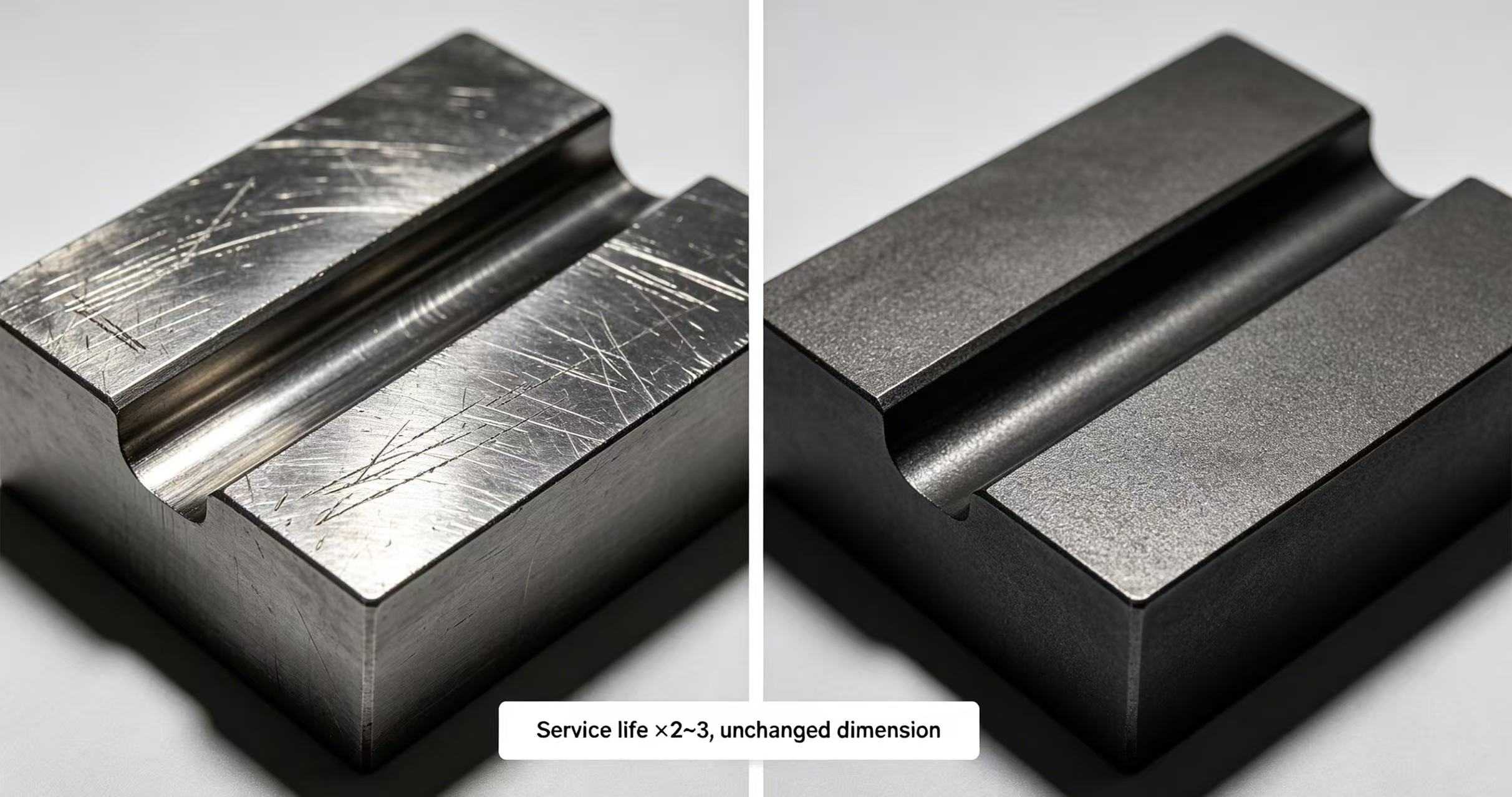 good surface mold parts