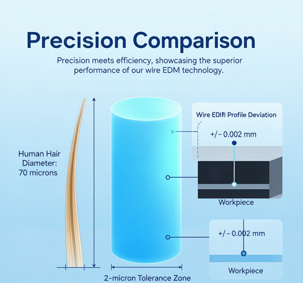 precision wire cutting machining