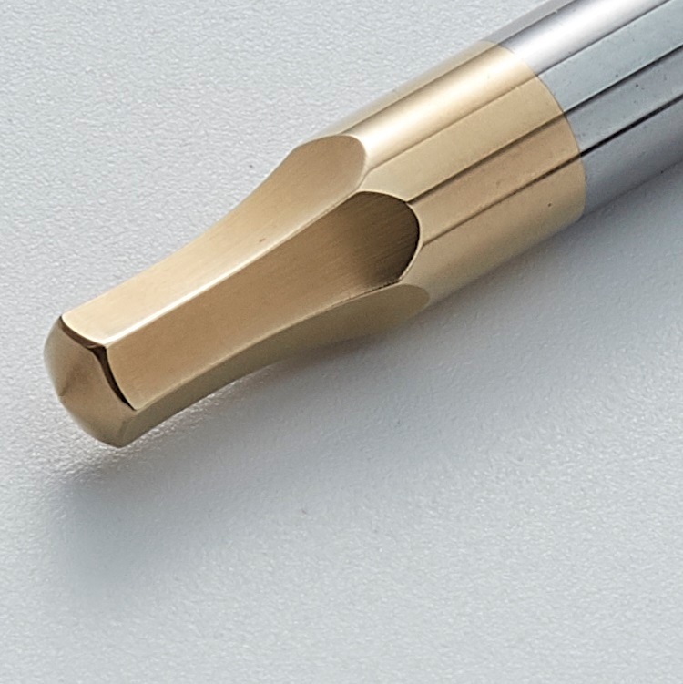 tungsten carbide punch with coating