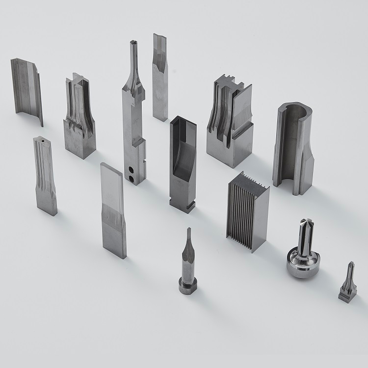 non-round stamping punches